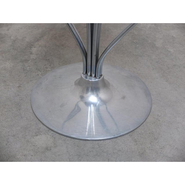 Metal Danish Modern Bar Stools by Piet Hein for Fritz Hansen, 1960s, Set of 2 For Sale - Image 7 of 13