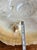 Gold Vintage Mother of Pearl Caviar Serving Set Gold Lipped Shell Bowl With 2 Spoons For Sale - Image 8 of 12