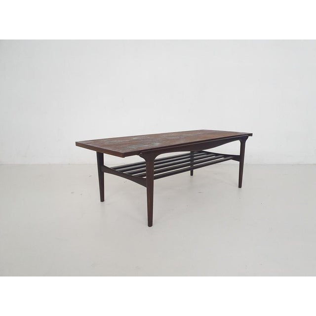 Vintage Dutch Coffee Table with Reversible Top, 1950s For Sale - Image 6 of 6