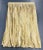 Single Cream Curtain on Valance, Window Treatment, Drapery For Sale - Image 11 of 11