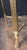 Metal 1960s Hollywood Regency or Late MCM Italian Brass and Glass Table For Sale - Image 7 of 12