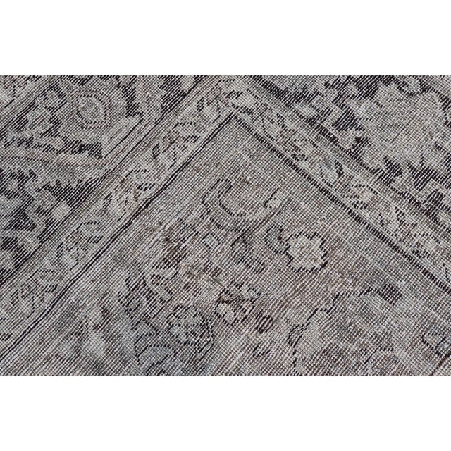 Antique Persian Sultanabad Rug With Timeless Medallion Design 10'1 X 13'5 For Sale - Image 12 of 12
