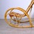 Bamboo Rocking Chair, 1970s For Sale - Image 14 of 16