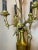 Early 20th Century Gigantic Pair of Gilt Bronze Neoclassical Candelabra Vase Flower Urn Table Lamps For Sale - Image 16 of 16