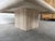 1980s 1980s Italian Postmodern Bullnose Beige Travertine Square Coffee Table by Stone International For Sale - Image 5 of 18