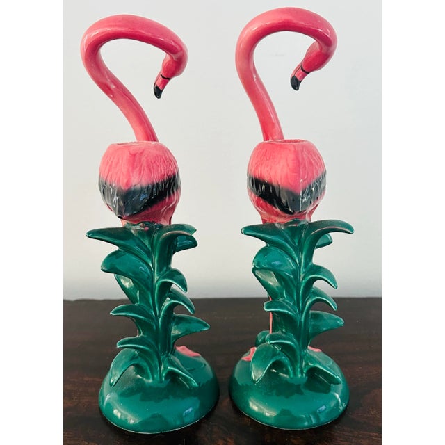 Hard to resist these pink flamingos. Such a part of pop culture and the Flamingo Casino scene in Las Vegas in the 1940-50s.