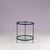 Round Trolley Black Metal with Two Glass Tops by Janni Van Pelt NL, 1960s For Sale - Image 5 of 8