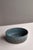 Blue Scandinavian Modern Raku-Fired Stoneware Bowl attributed to Inger Rokkjær, 1990s For Sale - Image 8 of 14