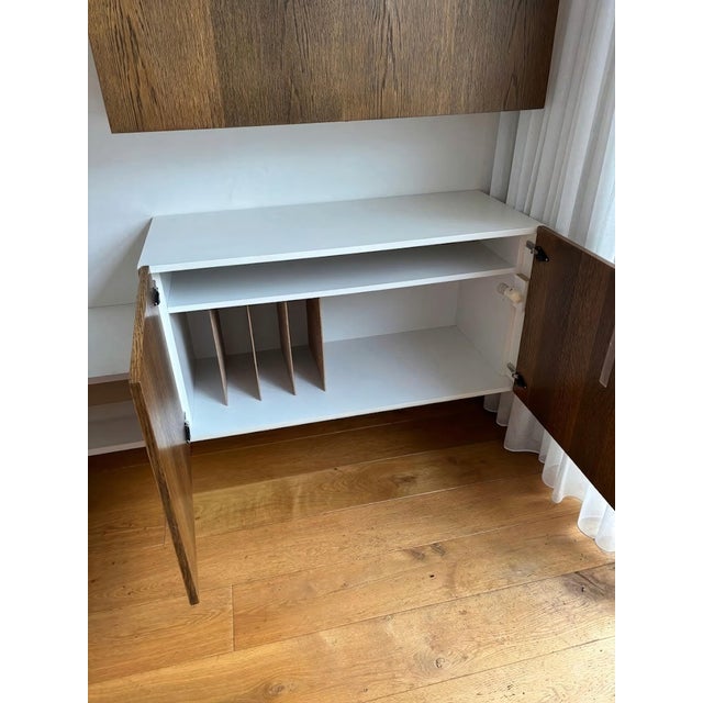 Vintage Modular Floating Wall Unit by Banz Bord, 1970s, Set of 10 For Sale - Image 6 of 8