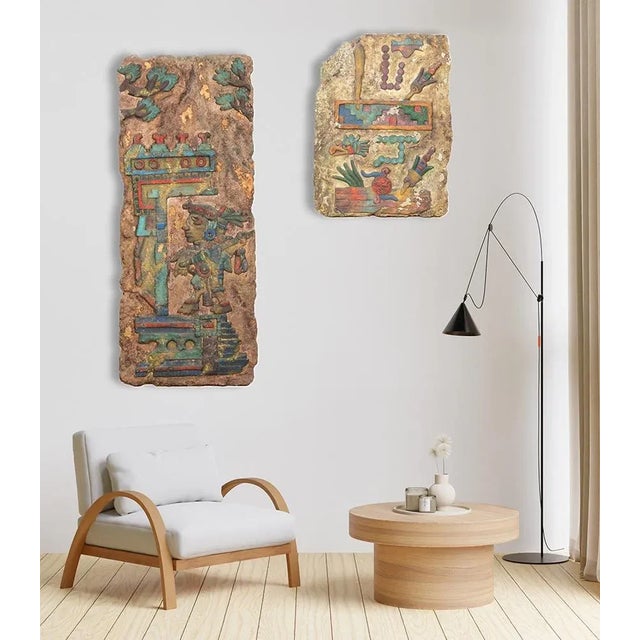 1990s Resin Painting of Cruise Ship, 1990s, Set of 5 For Sale - Image 5 of 18