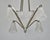 1920s Degue French Art Deco Chandelier 1930s - Square Geometric Frosted Glass For Sale - Image 5 of 10