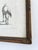 Antique Original Horse Etchings, Circa 1700: Framed Equestrian Prints - a Pair For Sale - Image 10 of 15