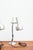 A pair of table lamps in excellent condition; the shades are height-adjustable. Manufactured by: Leclaire & Schäfer,...