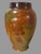 Brown Vintage Weller Louwelsa Hand Painted Grape & Vine Decorated 8" Art Pottery Vase For Sale - Image 8 of 11