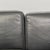 Metal Italian Modern LC2 Sofa in Black Leather by Le Corbusier, Jeanneret and Perriand for Cassina, 1980s For Sale - Image 7 of 18