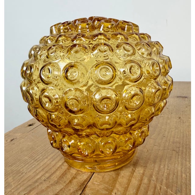 Vintage White Porcelain and Glass Ceiling Light, 1970s For Sale - Image 10 of 14