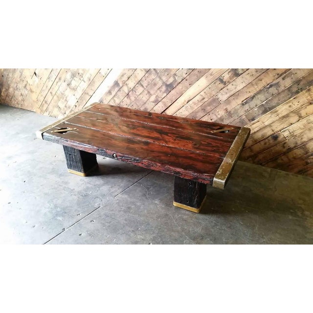 WWII Ship Hatch Door 1960s Coffee Table Chairish