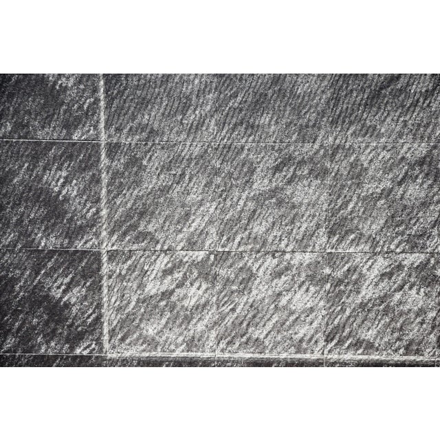 Black Marcase, Abstraction, 1981, Chalk on Paper For Sale - Image 8 of 10
