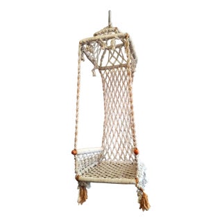 Maharaja Swing Chair, 2000s For Sale