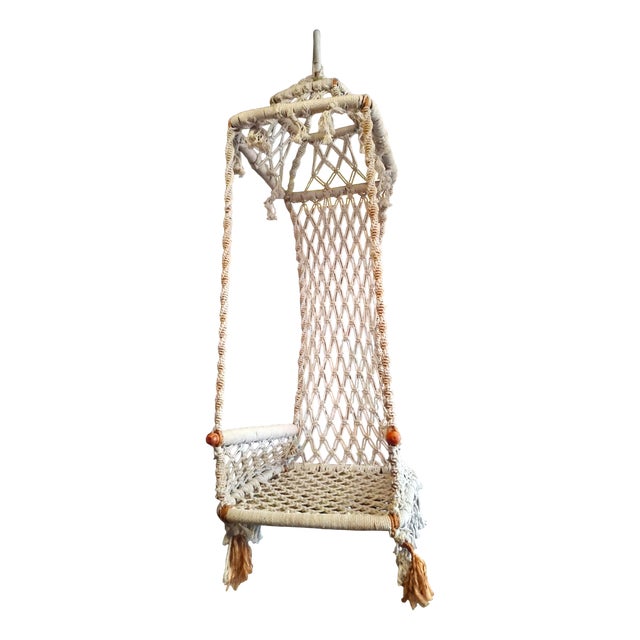 Maharaja Swing Chair, 2000s For Sale
