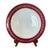Red Mid-Century Porcelain Dinner Service with Ruby Red and Gilt Frieze from Limoges, 1950, Set of 26 For Sale - Image 8 of 11
