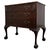 2000 - 2009 Antique Mahogany Chest with Traditional Design, 1900s For Sale - Image 5 of 12