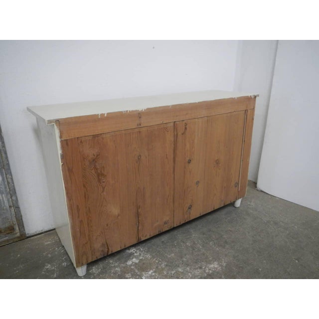 Painted Fir Sideboard, 1950s For Sale - Image 12 of 13