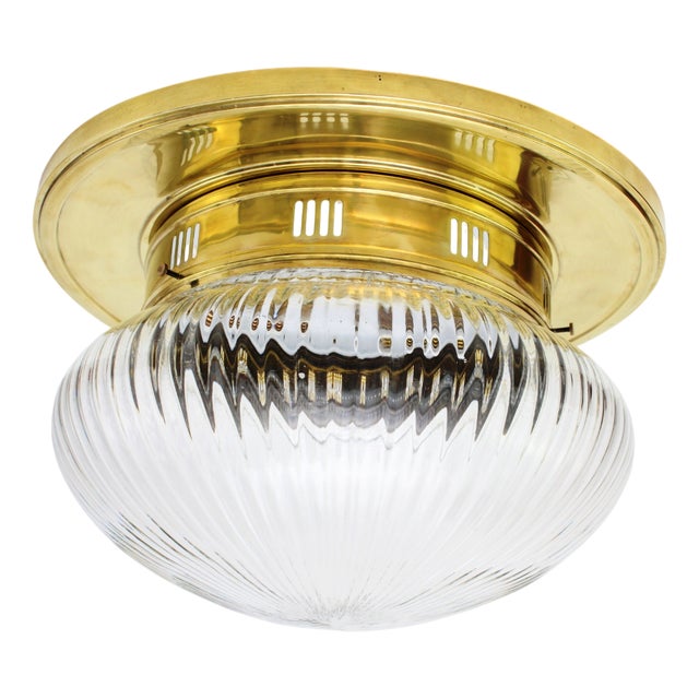 Art Nouveau Viennese Ceiling Lamp, 1910 For Sale