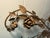 Italian Vintage Italian Gilt Tole Sconce For Sale - Image 3 of 10