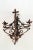 Hand-Made Wrought Iron Chandelier, 1800s For Sale - Image 4 of 9