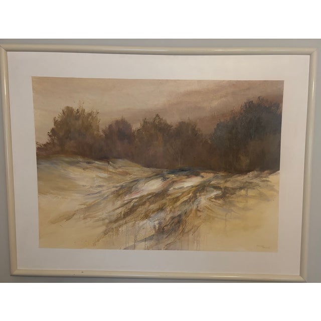 1980s Owen Wexler Signed Original Painting For Sale In Charlotte - Image 6 of 8
