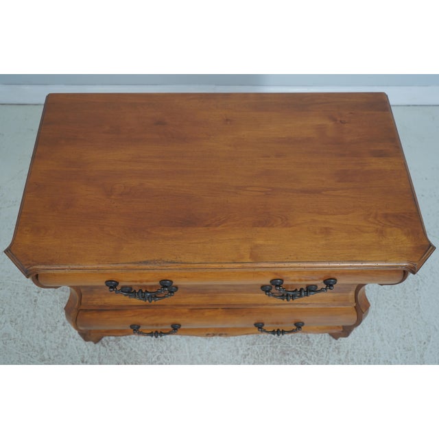 Continental Style Baroque Three Drawer Dresser Chest For Sale In Philadelphia - Image 6 of 17