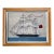 British Sailor's Woolwork of Merchant Ship Under Full Sail For Sale