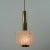 Mid-Century Ice Glass & Brass Pendant by JT Kalmar For Sale - Image 9 of 11