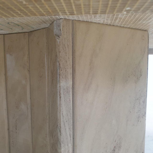 Italian Marble Coffee Table, 1970s For Sale - Image 17 of 18