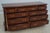 Traditional Henkel Harris Model 166 Cherry 9 Drawer Double Dresser For Sale - Image 3 of 18