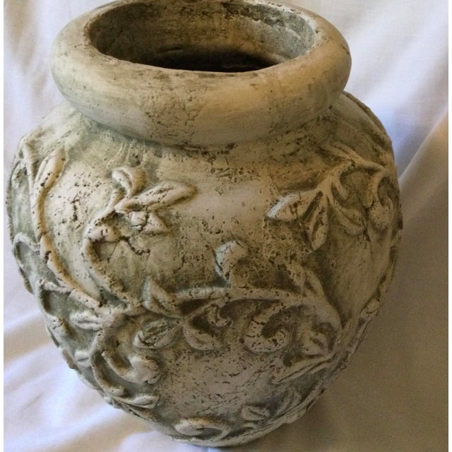 Vintage Italian Pottery Pot/Vase For Sale - Image 10 of 12