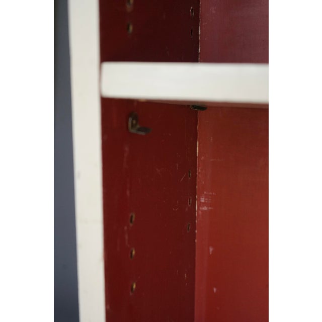 Wood Bookcase in the style of Willem Penaat for Metz & Co., 1930s For Sale - Image 7 of 13