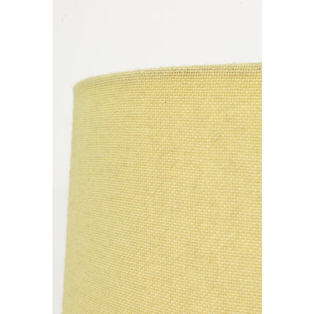 Blue Ceramic Dripped Glaze Table Lamp for Raymor by Marcello Fantoni For Sale - Image 8 of 8