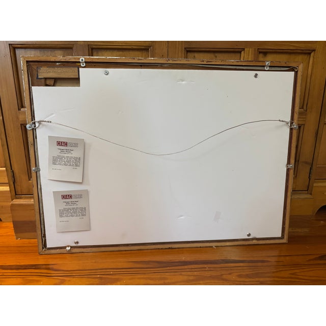 "Hyde Park (Neighborhood) Art Center, Chicago, Il, 1960" Oil Painting by Ruth L. Drucker For Sale - Image 9 of 11