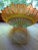 Tuscan Antique Murano Style Glass Feature Piece Peacock Style Sun Burst For Sale - Image 3 of 5