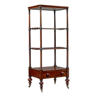 Antique Mahogany What Not, 1850 For Sale