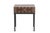This Vintage Anglo-Indian Teak and Brass Small Chest on Iron Legs/Side Table is handcrafted from solid teakwood and...