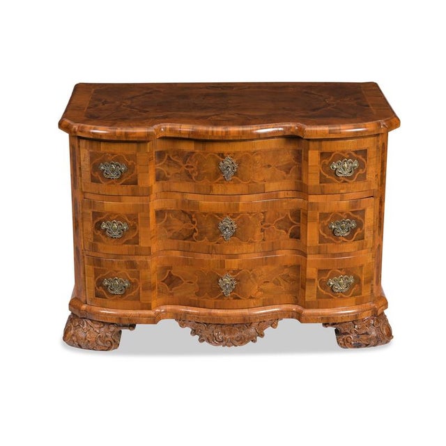 Baroque Chest of Drawers, Braunschweig, 1740s For Sale - Image 4 of 10