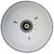 Vintage Industrial Cast Iron and Gray Enamel Pendant Light from Industria Rotterdam For Sale - Image 5 of 6