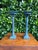 Vintage Maitland-Smith Verdigris Corinthian Column Candleholders, a Pair For Sale In Naples, FL - Image 6 of 12