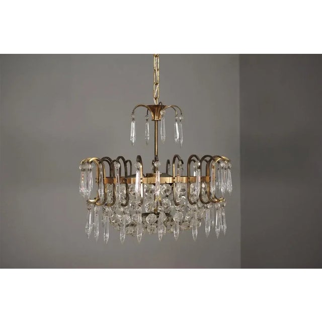 Drop Chandelier, 1970s For Sale - Image 10 of 11