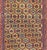Figurative Antique Caucasian Kuba Rug 3'8" X 5’3" For Sale - Image 3 of 5