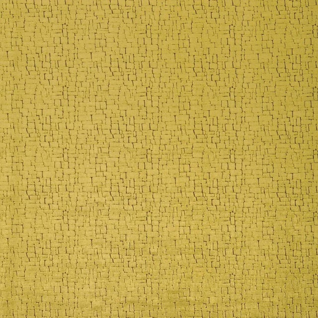 Harlequin Ascent Fabric in Lime And Coffee - a Sample For Sale