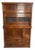 1920s 10-Compartment Burl Wood Chadansu Tea Chest For Sale